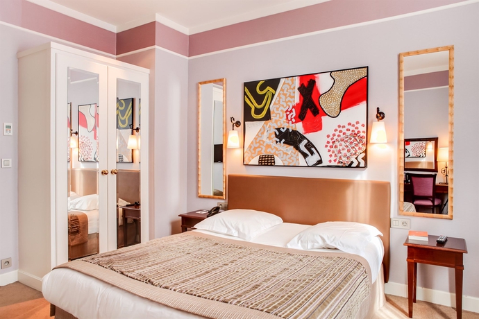 Imagen de la habitación del Hotel Du Bois Champs-elysées. Foto 9