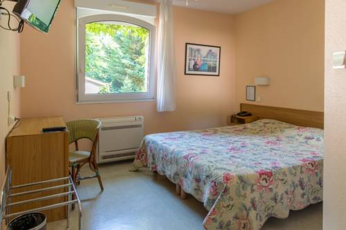 Imagen de la habitación del Hotel Du Canal. Foto 8