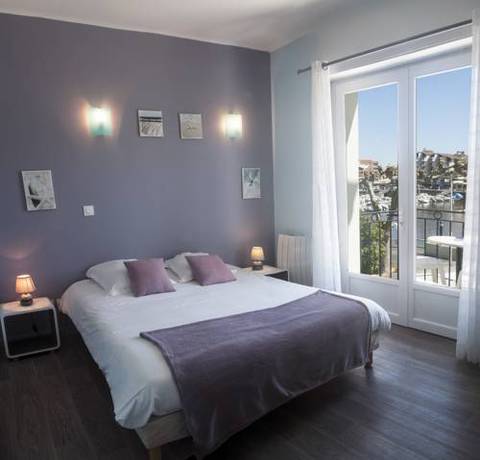 Imagen de la habitación del Hotel Du Cap. Foto 11