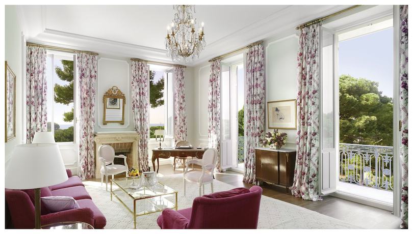 Imagen de la habitación del Hotel Du Cap-Eden-Roc. Foto 2