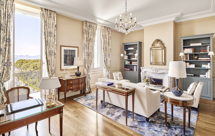 Imagen de la habitación del Hotel Du Cap-Eden-Roc. Foto 6