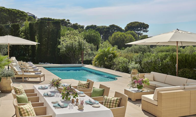 Imagen de la habitación del Hotel Du Cap-Eden-Roc. Foto 9