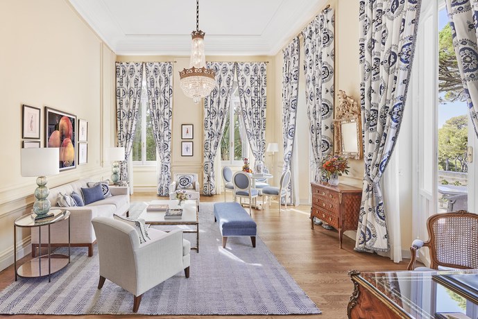 Imagen de la habitación del Hotel Du Cap-Eden-Roc. Foto 12