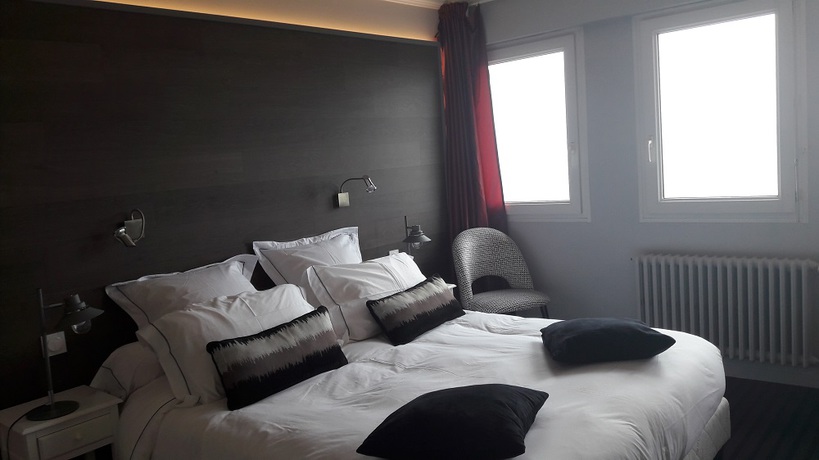 Imagen de la habitación del Hotel Du Casino, Bayeux. Foto 4