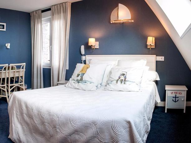 Imagen de la habitación del Hotel Du Casino, Bayeux. Foto 7