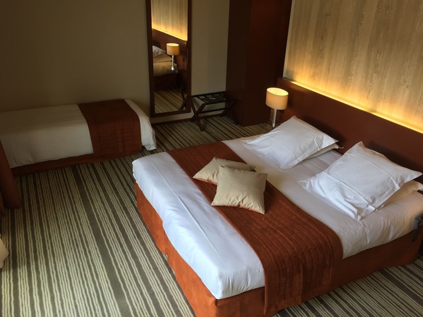 Imagen de la habitación del Hotel Du Casino. Foto 9