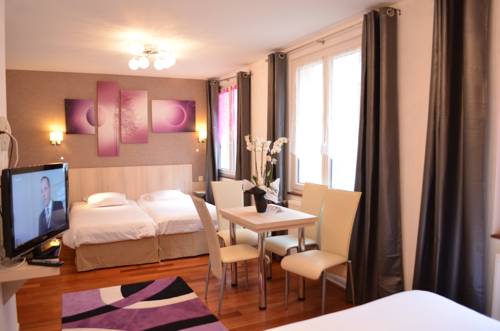 Imagen de la habitación del Hotel Du Centre, Molsheim. Foto 13