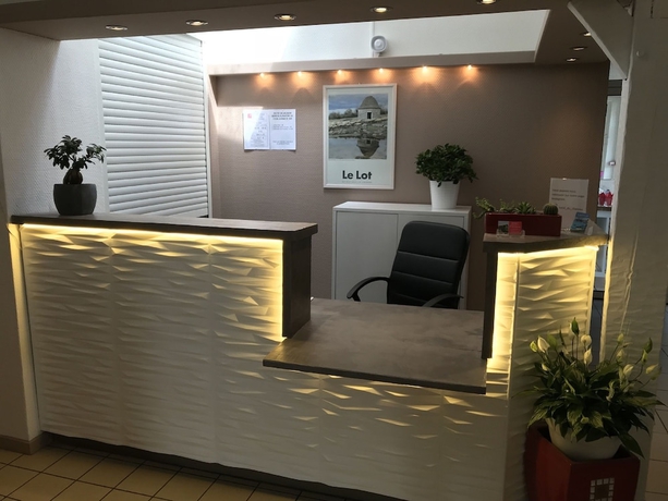 Imagen de los interiores del Hotel Du Château, Alvignac. Foto 18