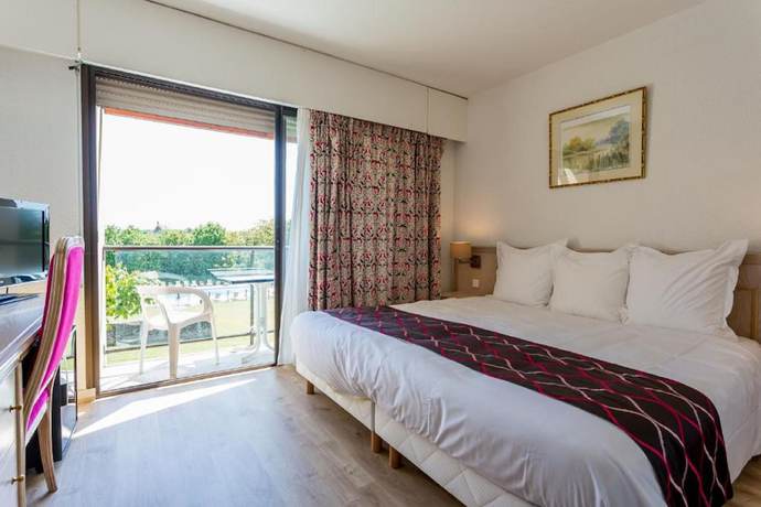 Imagen de la habitación del Hotel Du Château, ROCAMADOUR. Foto 5