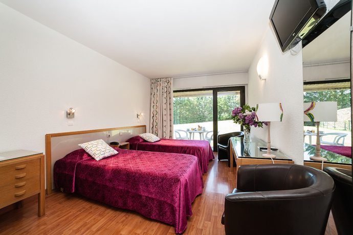 Imagen de la habitación del Hotel Du Château, ROCAMADOUR. Foto 6