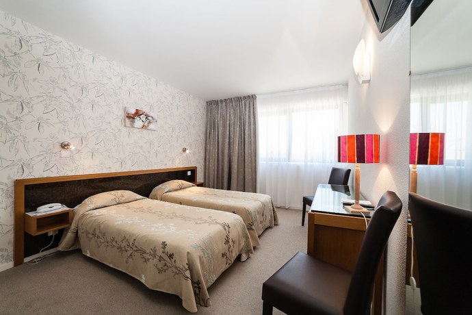 Imagen de la habitación del Hotel Du Château, ROCAMADOUR. Foto 10