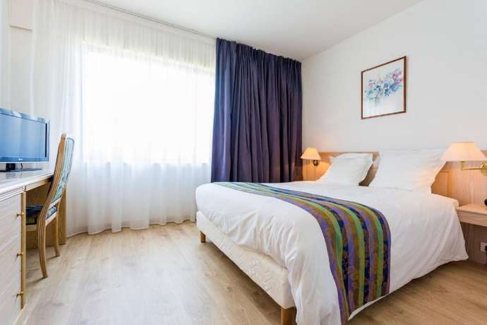 Imagen de la habitación del Hotel Du Château, ROCAMADOUR. Foto 13