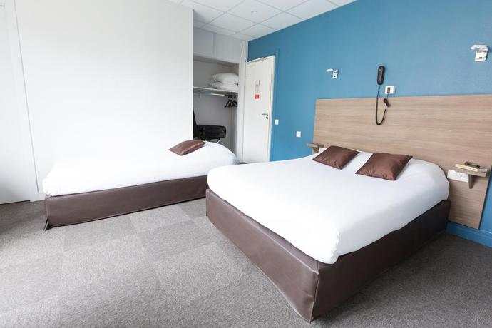 Imagen general del Hotel Du Chateau, Caen. Foto 3