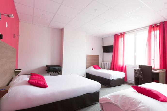 Imagen general del Hotel Du Chateau, Caen. Foto 4