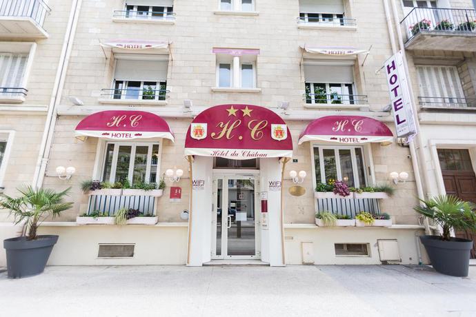 Imagen general del Hotel Du Chateau, Caen. Foto 7