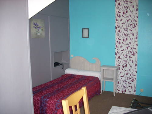 Imagen de la habitación del Hotel Du Chateau, Nantes. Foto 9