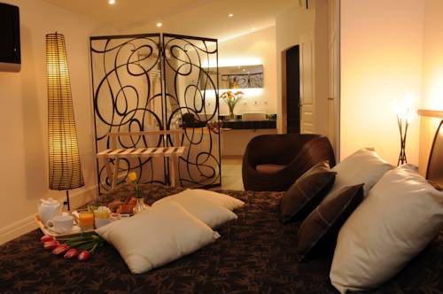 Imagen de la habitación del Hotel Du Clos. Foto 5