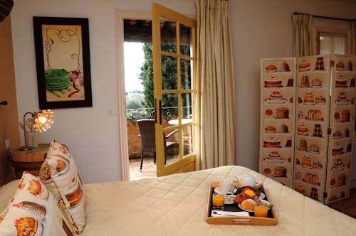 Imagen de la habitación del Hotel Du Clos. Foto 10