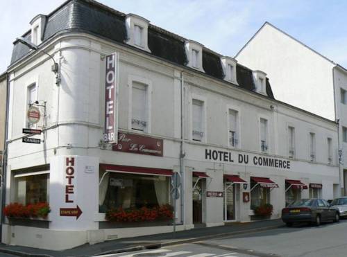 Imagen general del Hotel Du Commerce, CHOLET. Foto 1