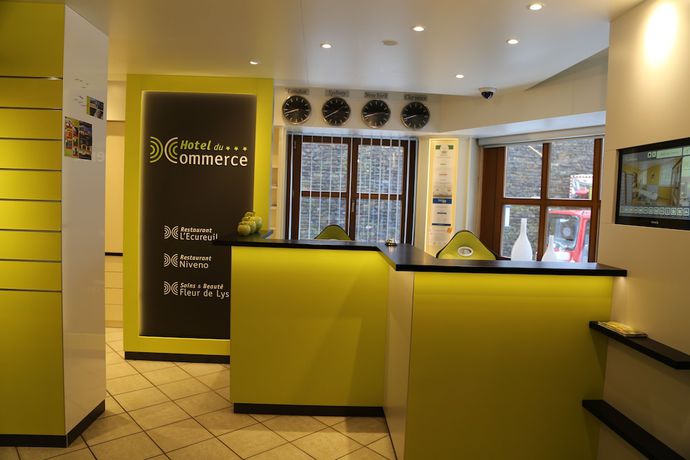 Imagen de los interiores del Hotel Du Commerce, Reuler. Foto 20