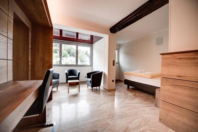 Imagen de la habitación del Hotel Du Commerce, Reuler. Foto 15