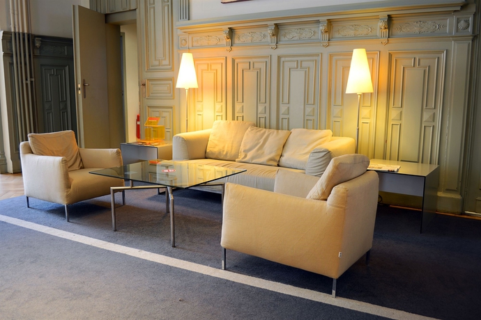 Imagen de los interiores del Hotel Du Congres. Foto 14