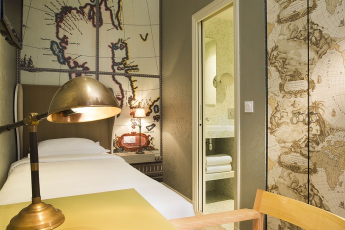 Imagen de la habitación del Hotel Du Continent. Foto 5