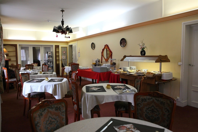 Imagen del bar/restaurante del Hotel Du Cygne, BEAUVAIS. Foto 3