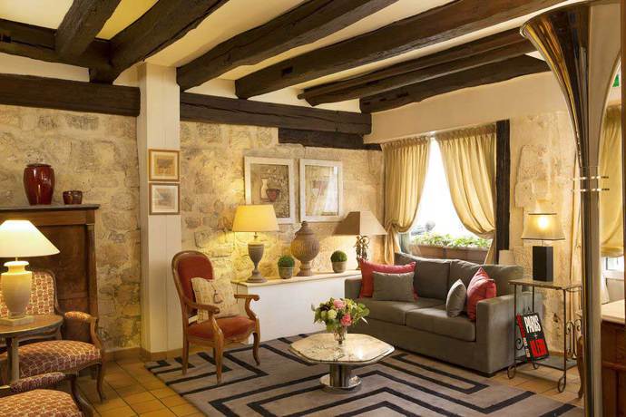 Imagen de los interiores del Hotel Du Cygne Paris. Foto 7