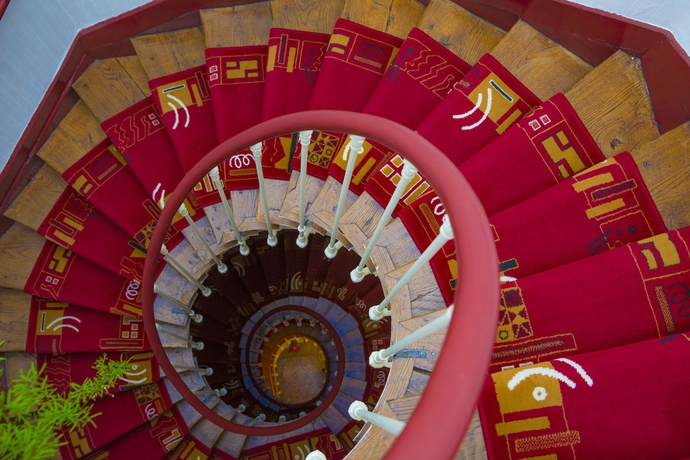 Imagen de los interiores del Hotel Du Cygne (tours). Foto 13