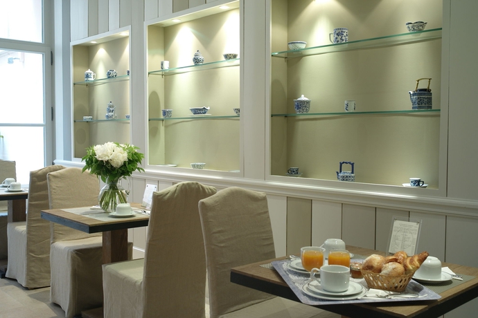 Imagen del bar/restaurante del Hotel Du Danube Saint Germain. Foto 3