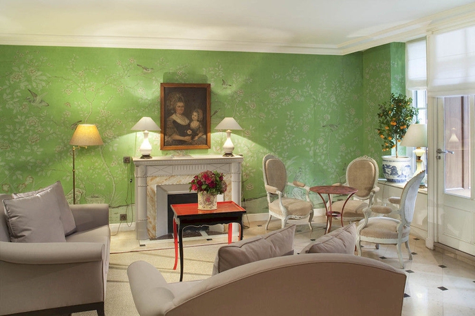 Imagen de los interiores del Hotel Du Danube Saint Germain. Foto 16