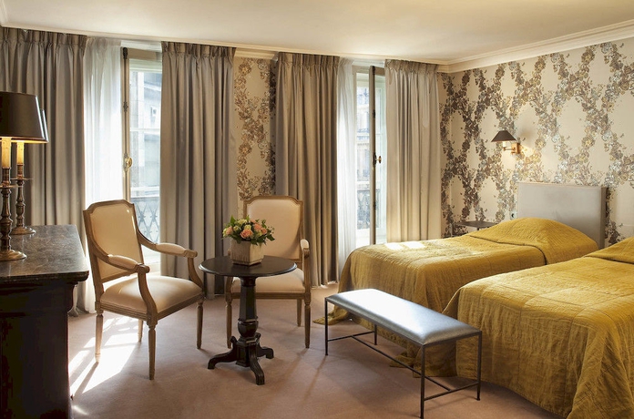 Imagen de la habitación del Hotel Du Danube Saint Germain. Foto 5