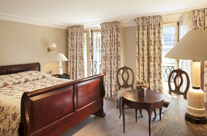 Imagen de la habitación del Hotel Du Danube Saint Germain. Foto 6