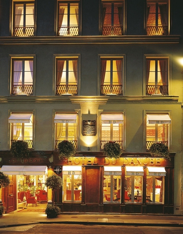 Imagen general del Hotel Du Danube Saint Germain. Foto 2