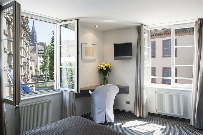 Imagen de la habitación del Hotel Du Dragon. Foto 4