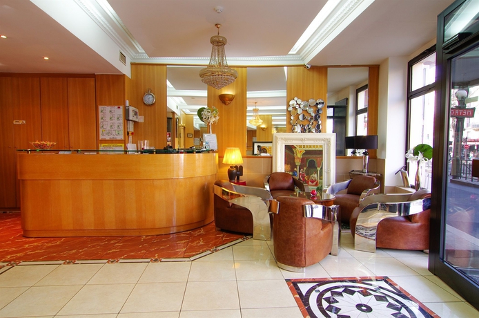 Imagen de los interiores del Hotel Du Flaneur. Foto 14