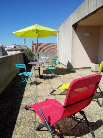 Imagen de la habitación del Hotel Du Forum. Foto 10