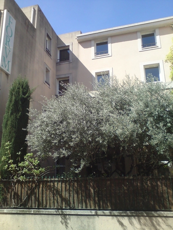 Imagen de los exteriores del Hotel Du Forum. Foto 17