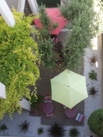 Imagen de los exteriores del Hotel Du Forum. Foto 18