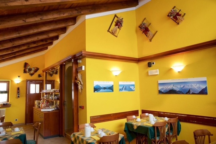 Imagen del bar/restaurante del Hotel Du Glacier, La Thuile. Foto 3