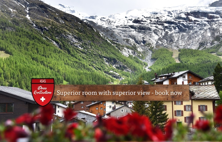 Imagen de la habitación del Hotel Du Glacier, Saas-Fee. Foto 7