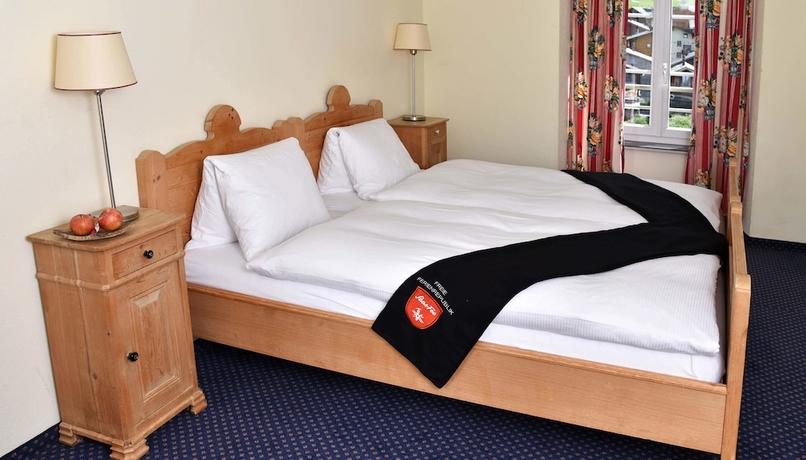 Imagen de la habitación del Hotel Du Glacier, Saas-Fee. Foto 8