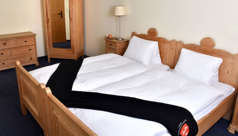 Imagen de la habitación del Hotel Du Glacier, Saas-Fee. Foto 9