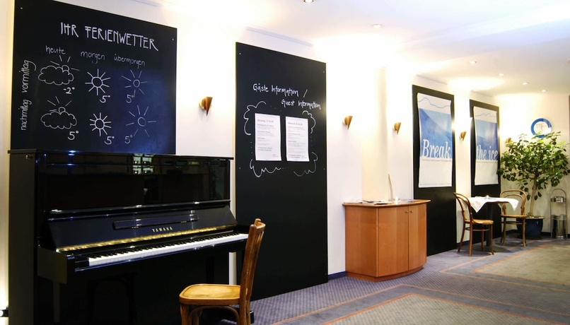Imagen de los interiores del Hotel Du Glacier, Saas-Fee. Foto 18
