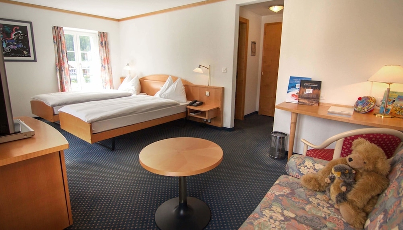 Imagen de la habitación del Hotel Du Glacier, Saas-Fee. Foto 12