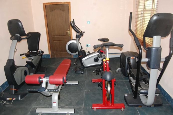 Imagen de los interiores del Hotel Du Golf, Aba. Foto 18