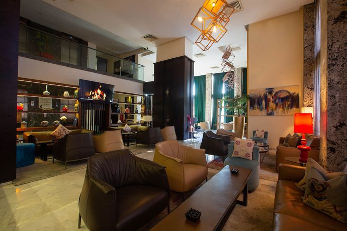 Imagen de los interiores del Hotel Du Golf, Mohammedia. Foto 11