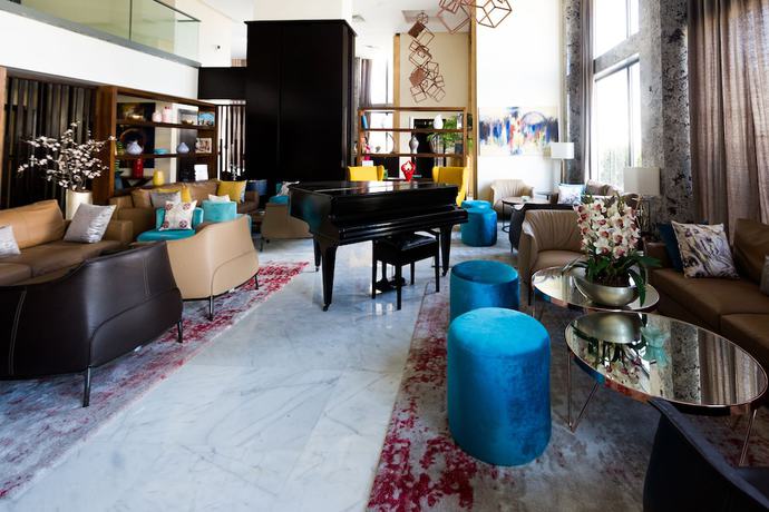 Imagen del bar/restaurante del Hotel Du Golf, Mohammedia. Foto 3