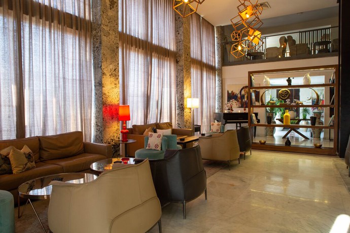 Imagen de los interiores del Hotel Du Golf, Mohammedia. Foto 18